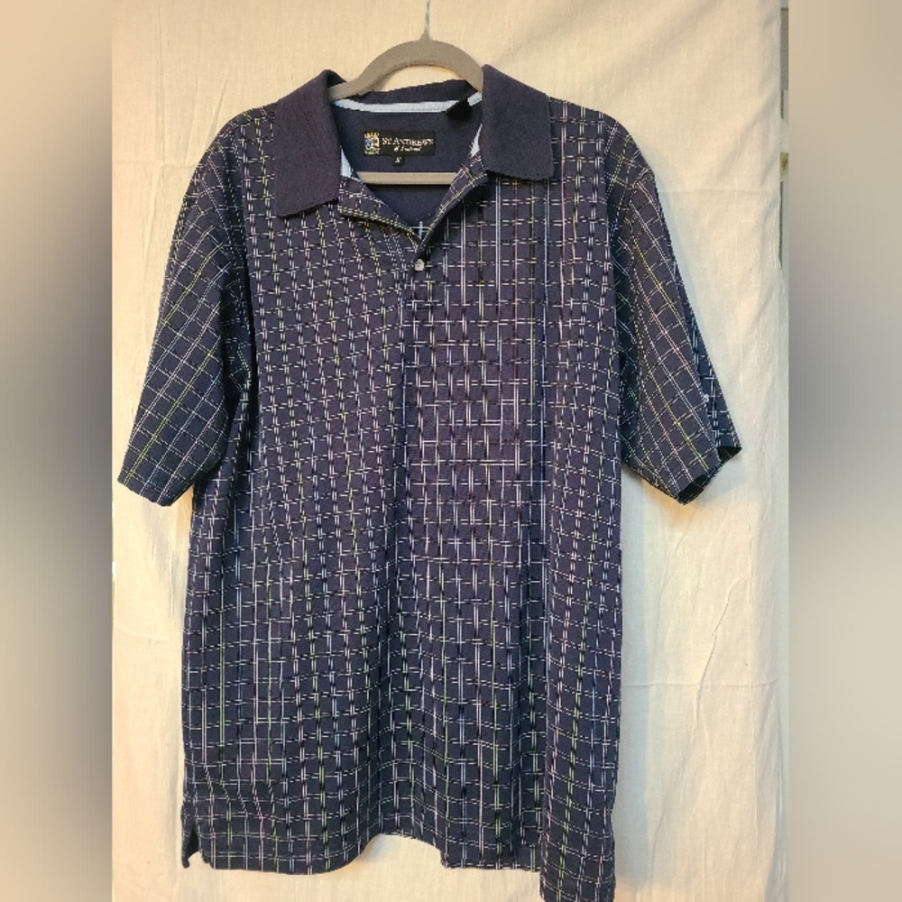 St. Andrews Short Sleeve Golf Polo